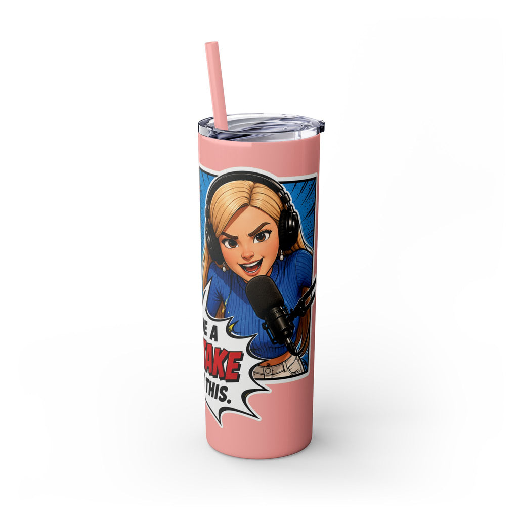 Hot Take Central I Have a Hot Take About This 20oz Pop Art Tumbler