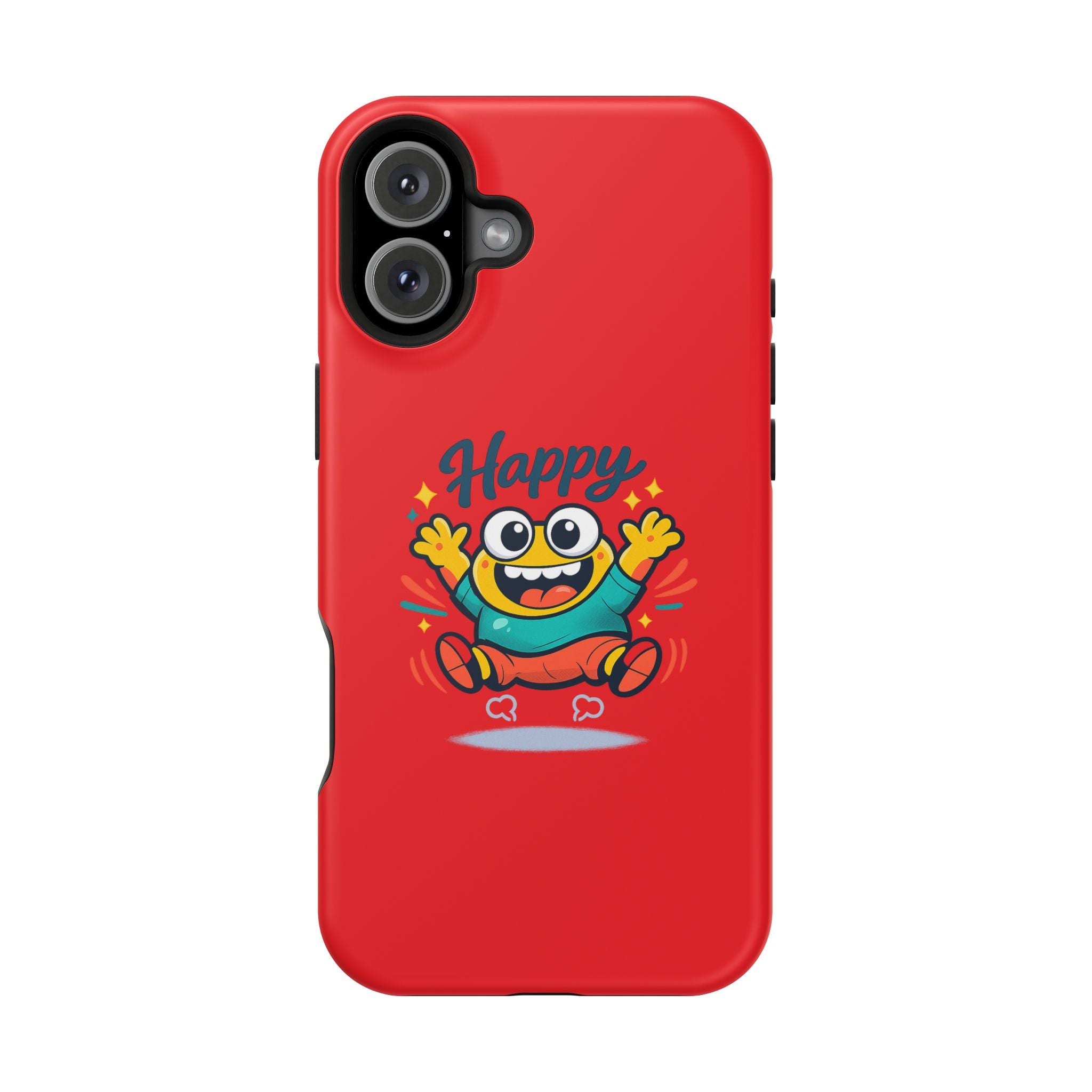 Happy Monster Magnetic Impact-Resistant Phone Case