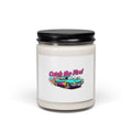 Retro Dragster Soy Wax Candle – Vintage Racing Car Design