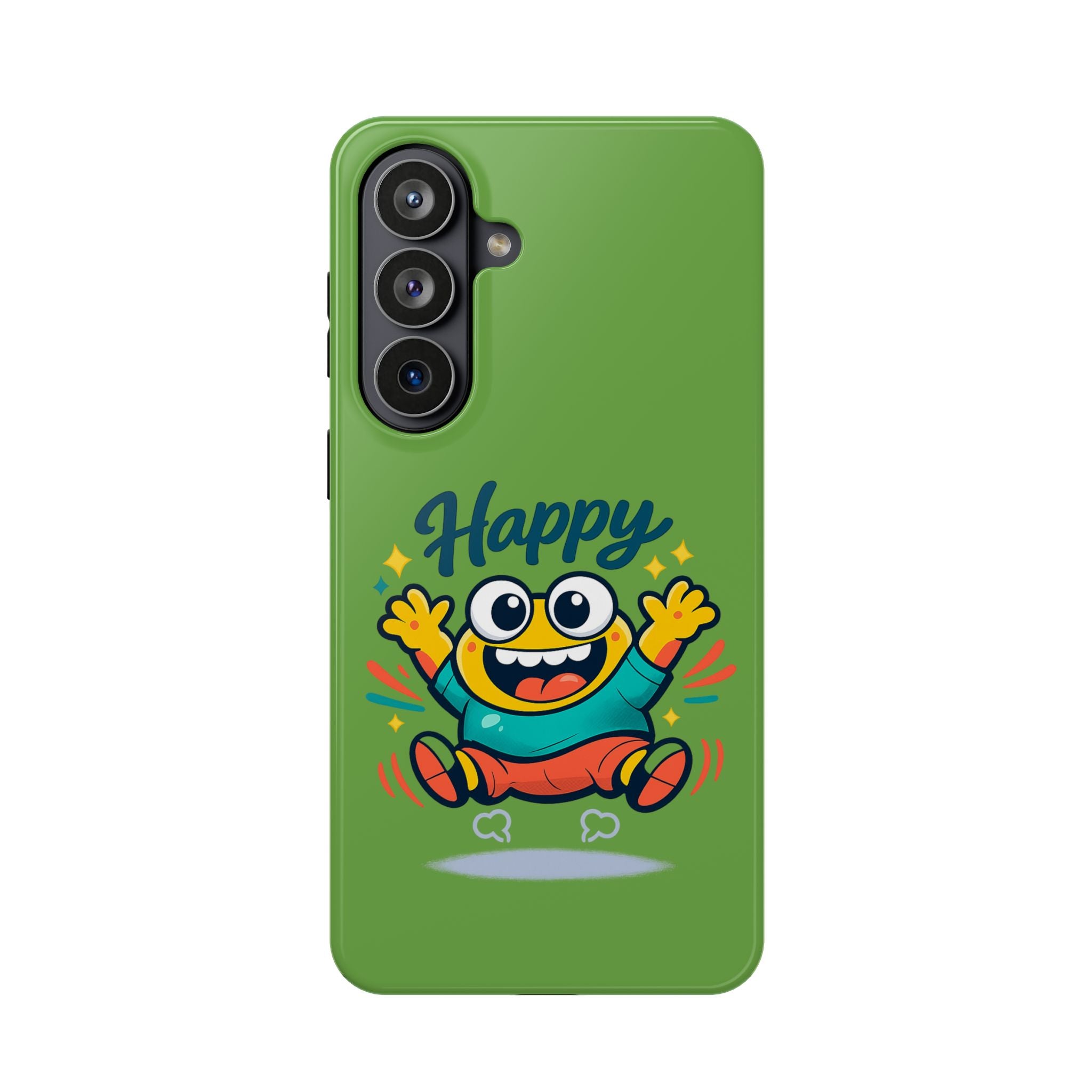 Happy Monster Magnetic Impact-Resistant Phone Case