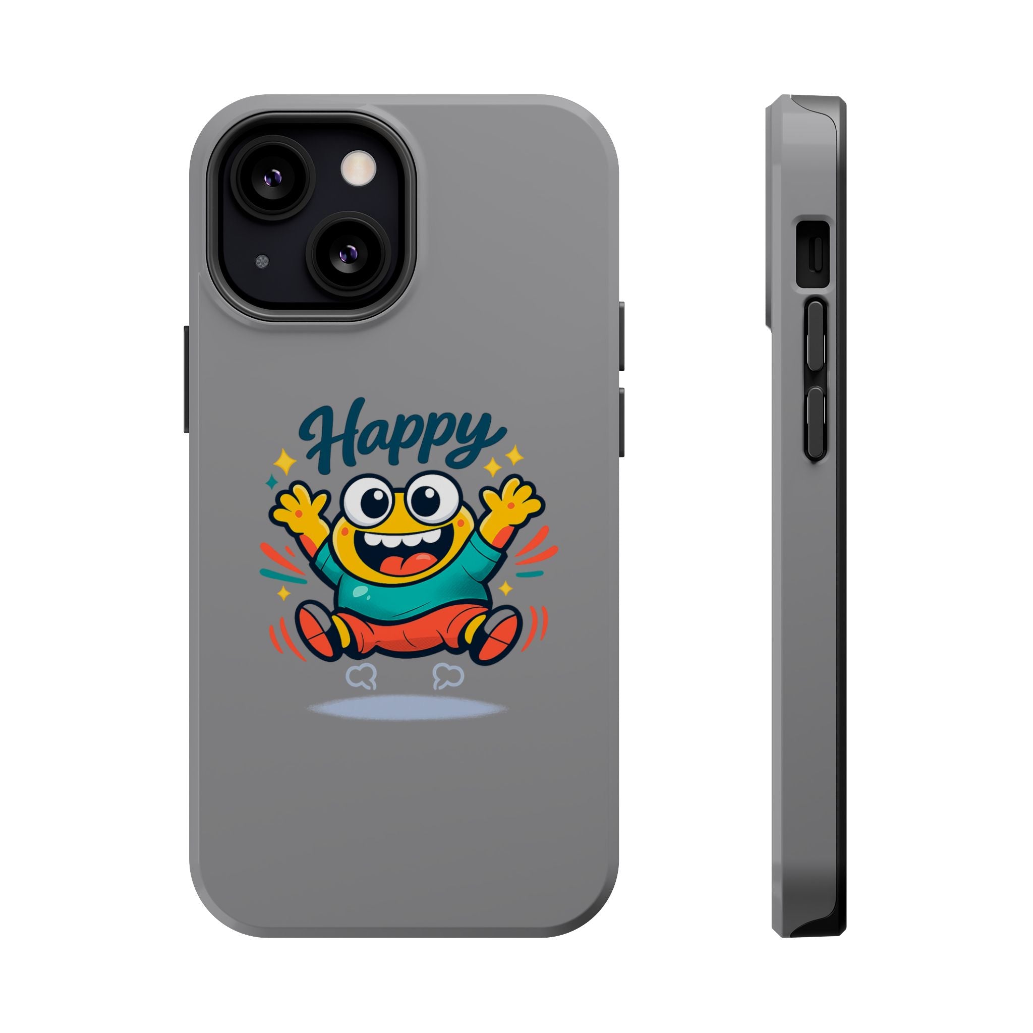 Happy Monster Magnetic Impact-Resistant Phone Case