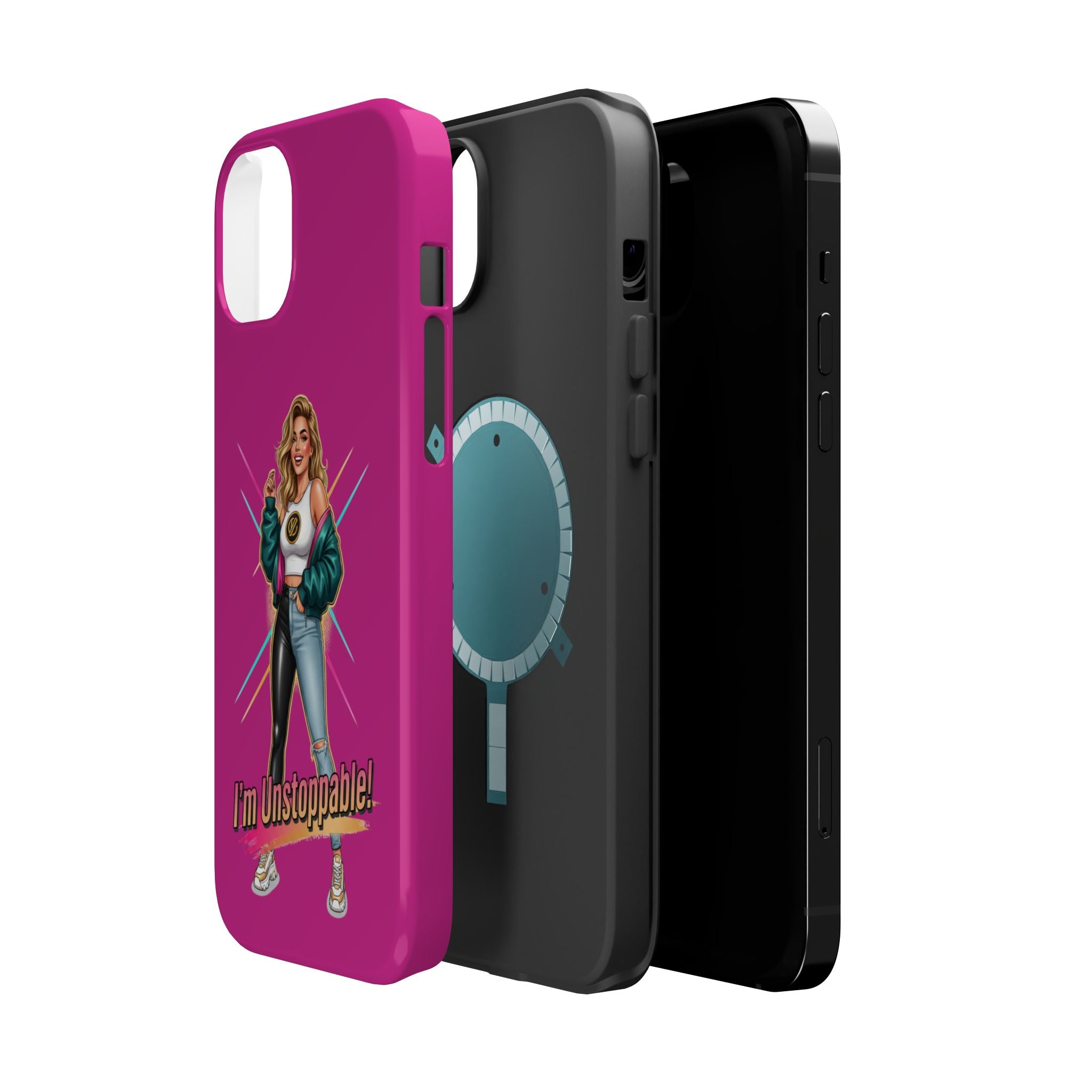 I'm Unstoppable Phone Case — Magnetic Impact-Resistant Protective Case