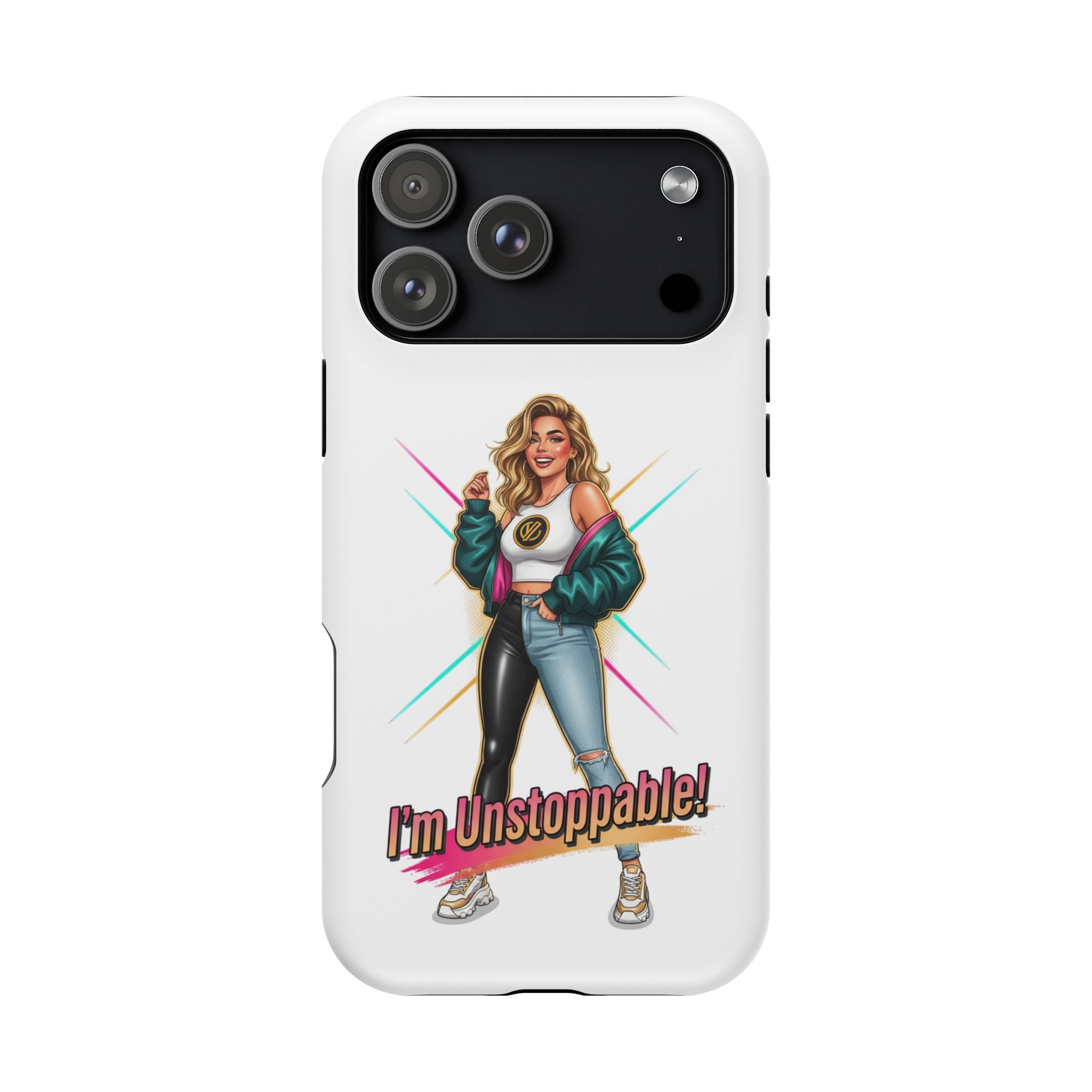 I'm Unstoppable Magnetic Impact-Resistant Phone Case