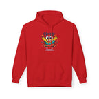 Happy Blob Graphic Hoodie – Cute Cartoon 'Happy' Pullover