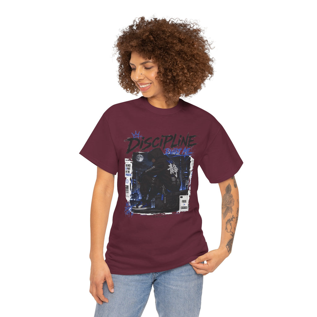 Discipline Built Me Anime Streetwear T Shirt