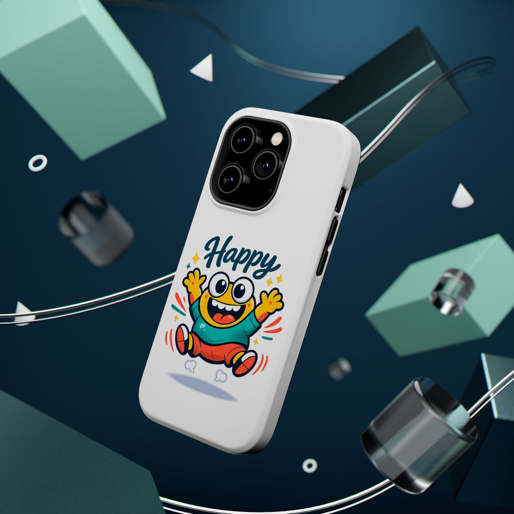 Happy Monster Magnetic Impact-Resistant Phone Case