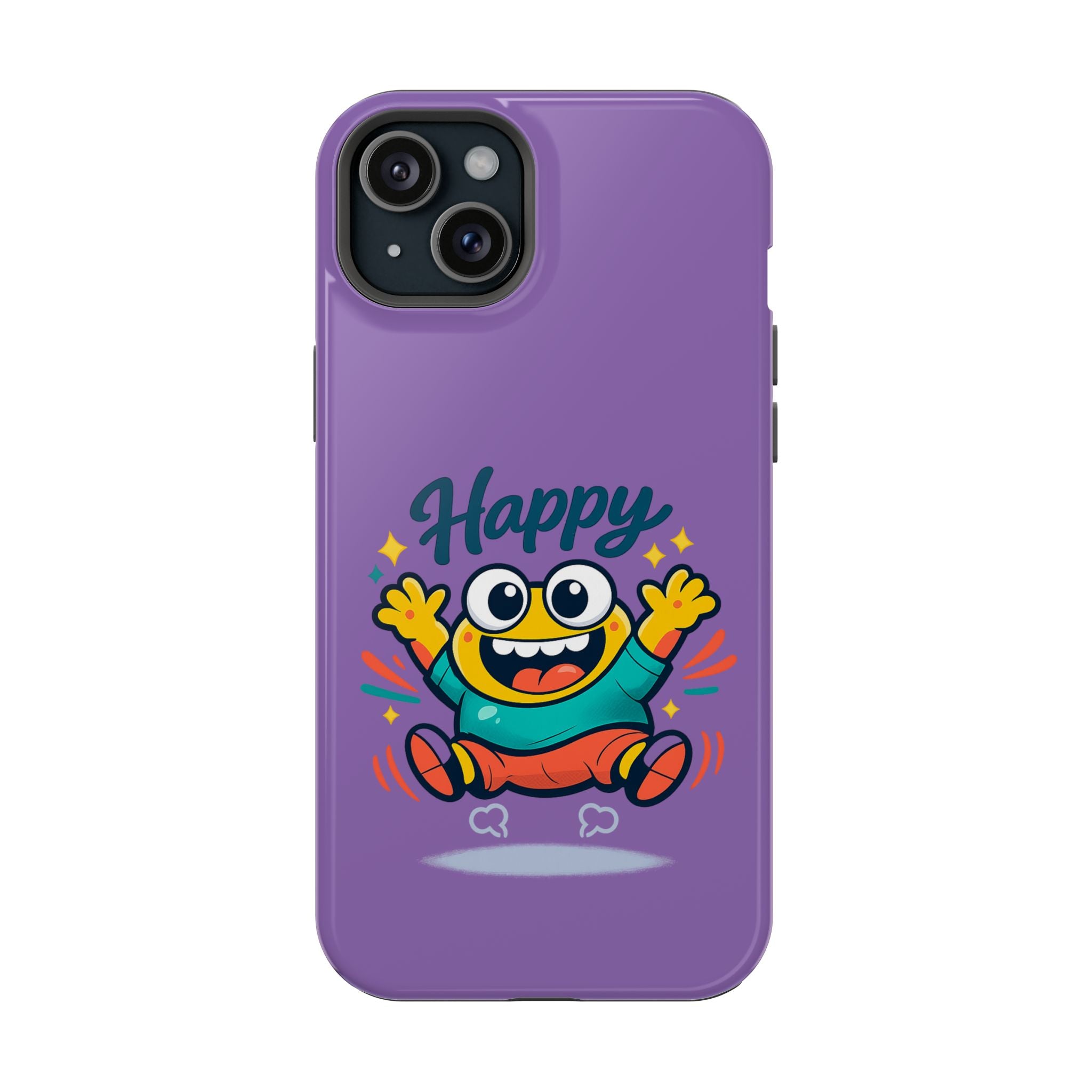 Happy Monster Magnetic Impact-Resistant Phone Case