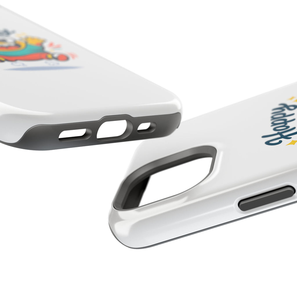 Happy Monster Magnetic Impact-Resistant Phone Case