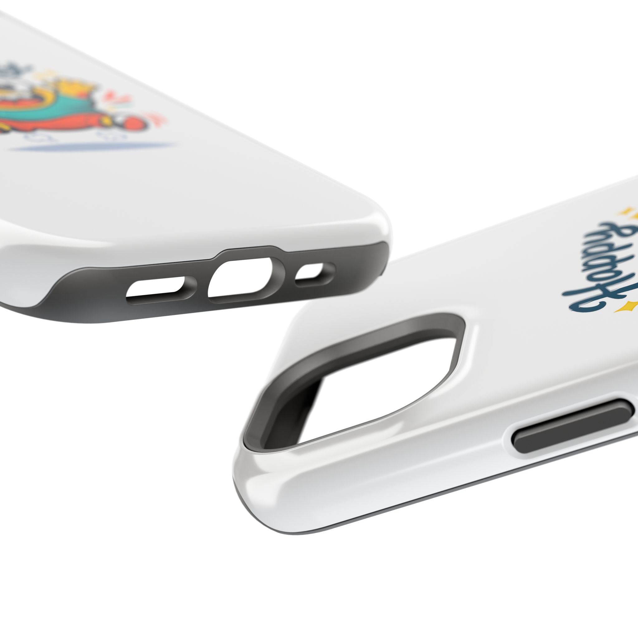 Happy Monster Magnetic Impact-Resistant Phone Case