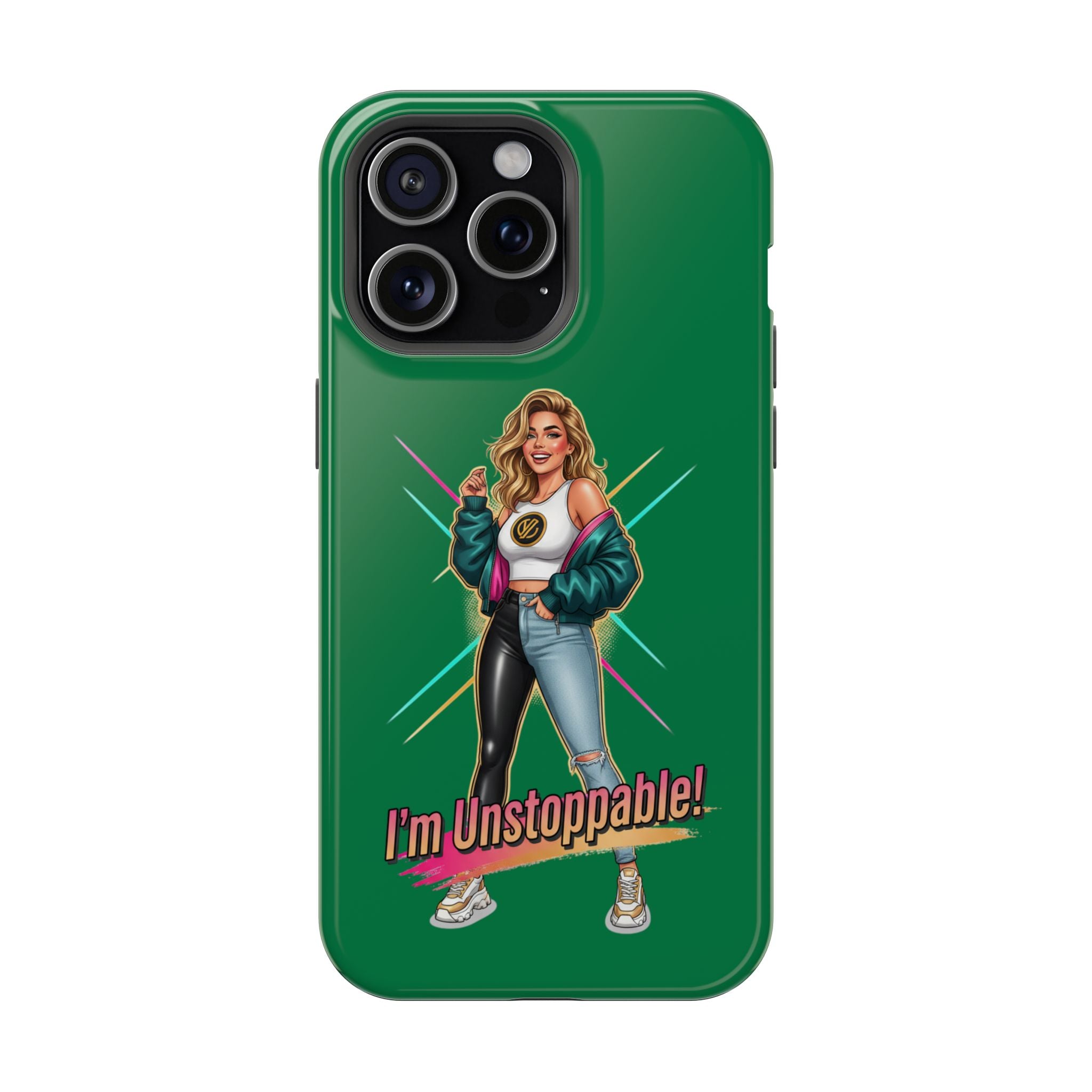 I'm Unstoppable Magnetic Impact-Resistant Phone Case