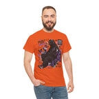 Peacekeeper Anime Graphic Tee — Purple Aesthetic Streetwear