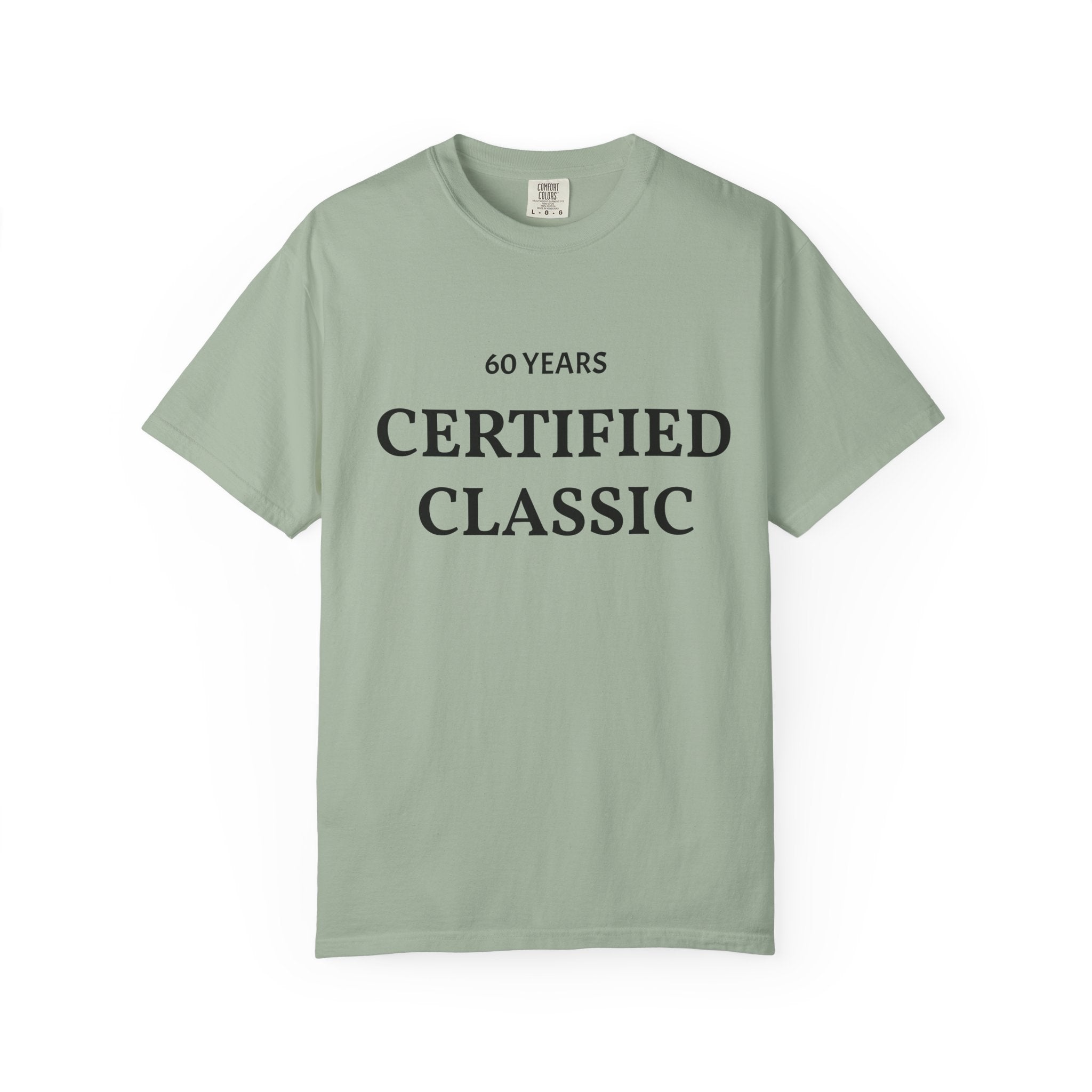 Certified Classic 60 Years T-Shirt