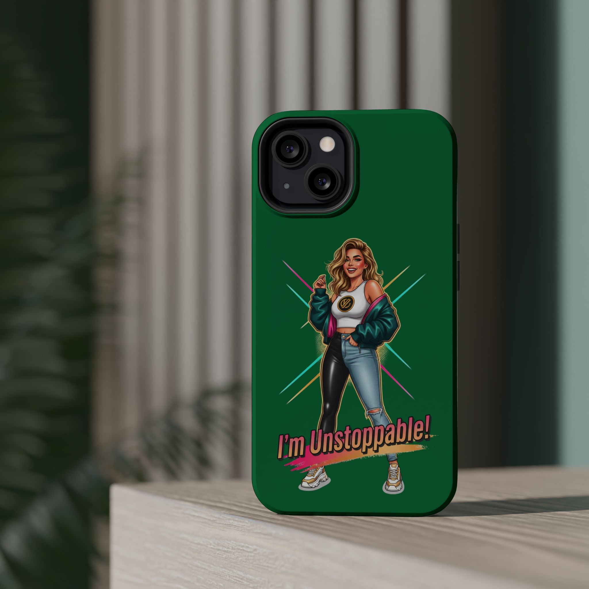 I'm Unstoppable Magnetic Impact-Resistant Phone Case