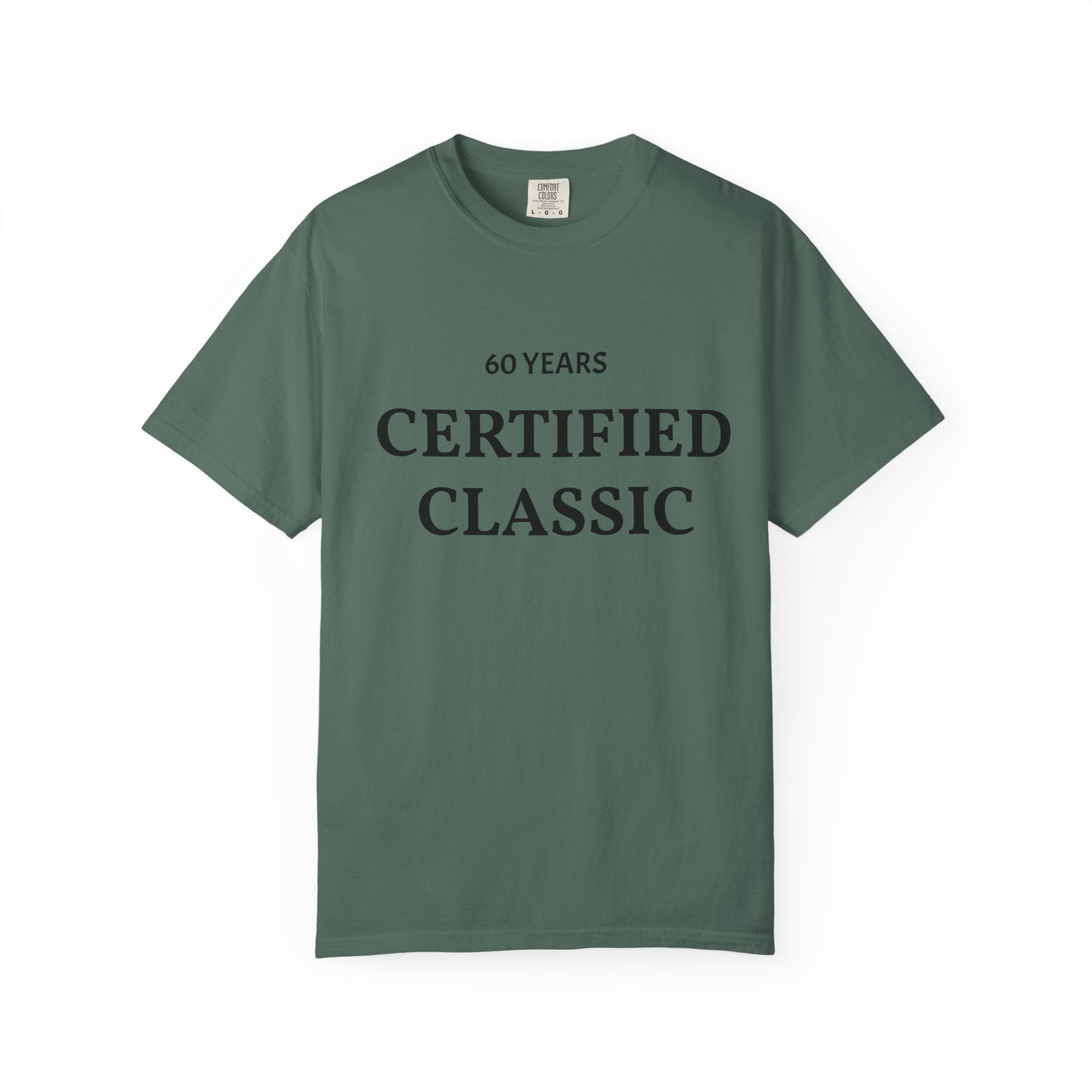 Certified Classic 60 Years T-Shirt