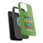 Happy Monster Magnetic Impact-Resistant Phone Case