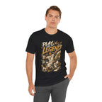 Play Like a Legend Soccer Graphic T Shirt