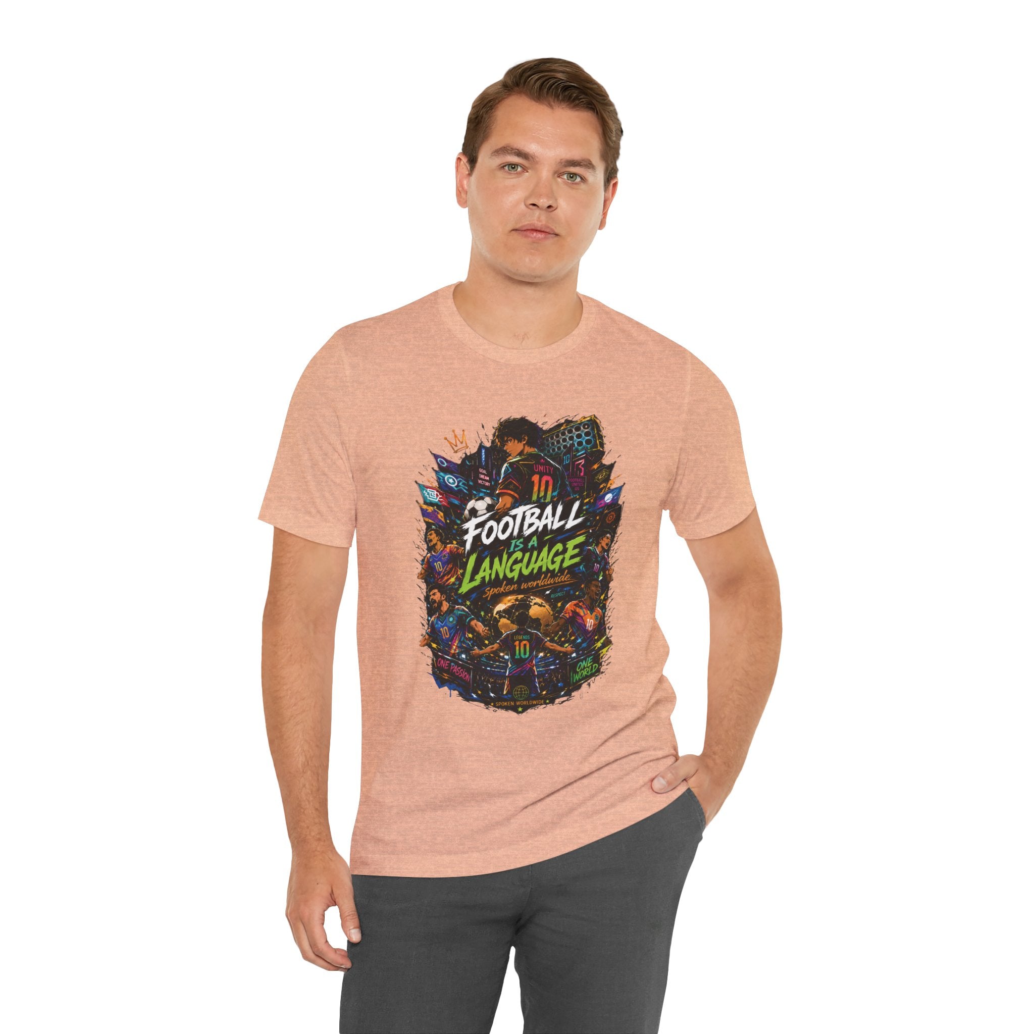 Football Is A Language T‑Shirt