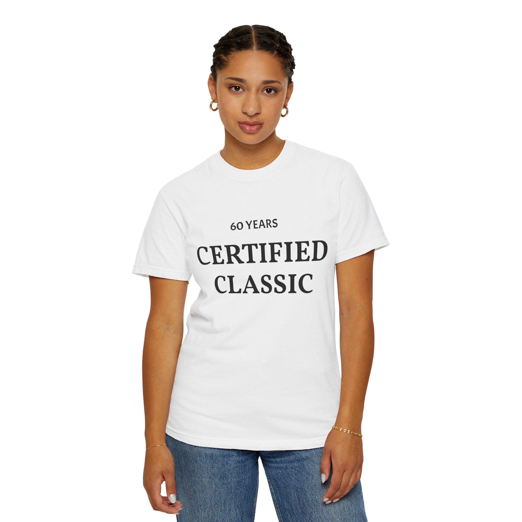 Certified Classic 60 Years T-Shirt
