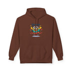 Happy Blob Graphic Hoodie – Cute Cartoon 'Happy' Pullover