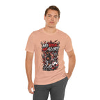 No Risk No Glory Soccer Graphic T Shirt