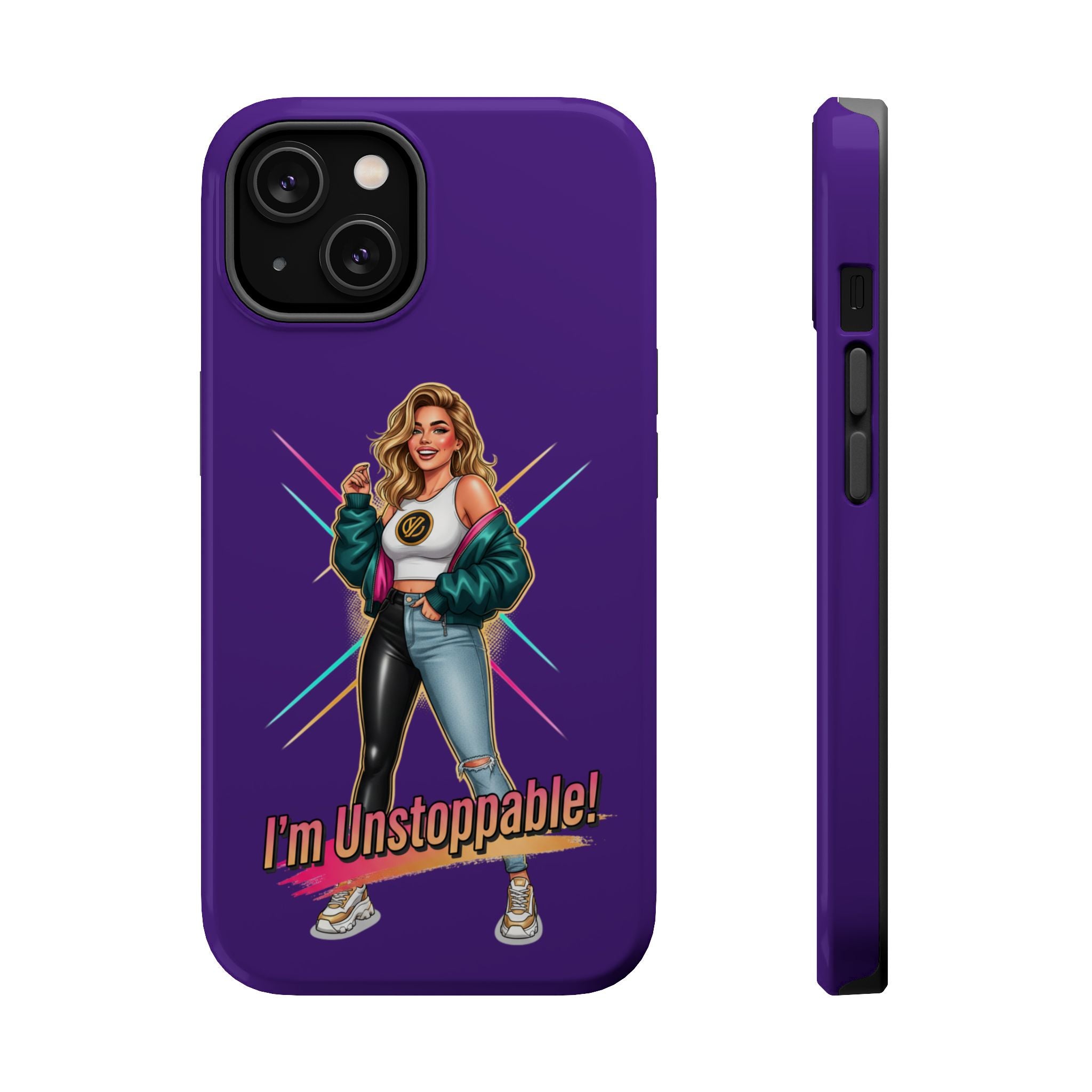 I'm Unstoppable Magnetic Impact-Resistant Phone Case