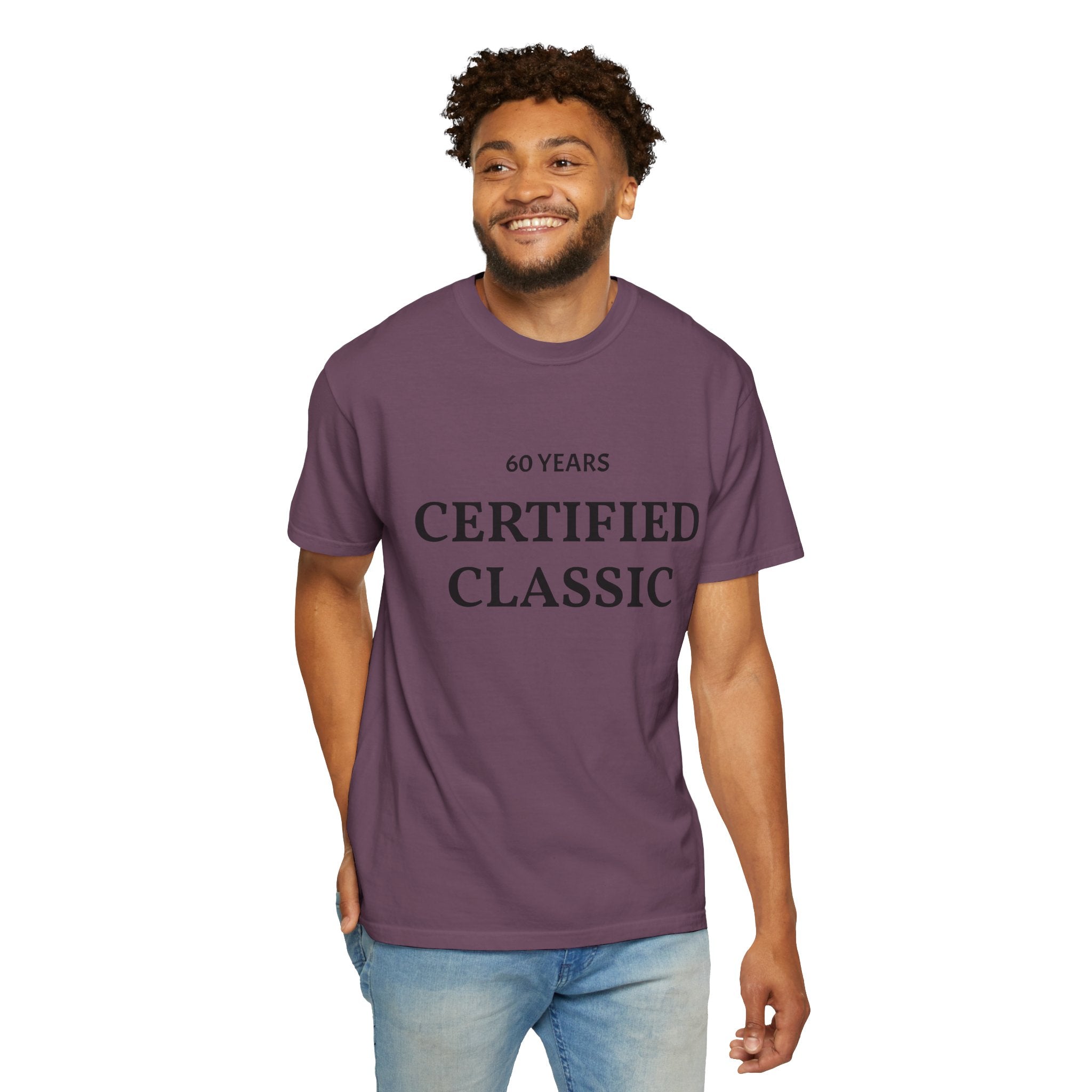 Certified Classic 60 Years T-Shirt