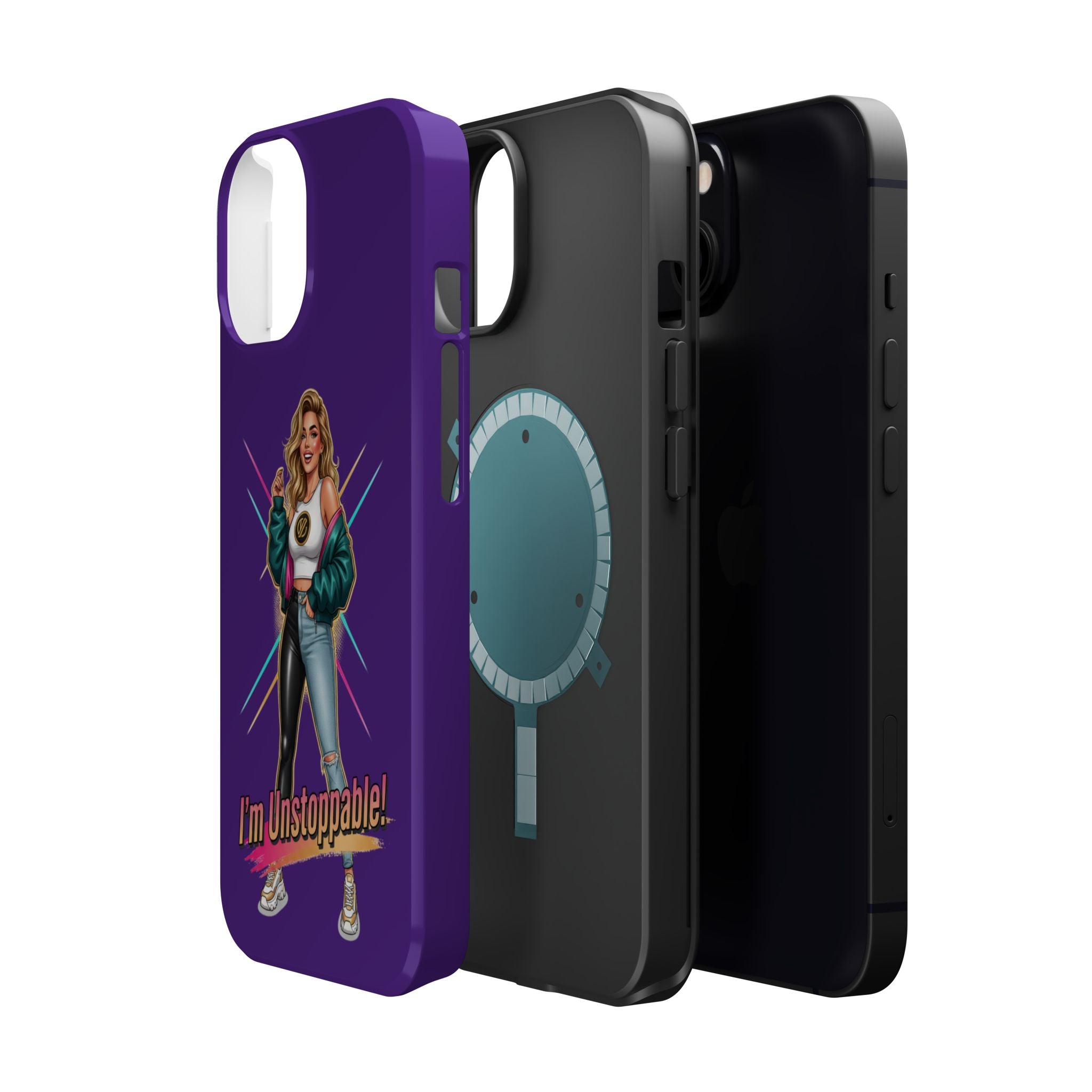 I'm Unstoppable Phone Case — Magnetic Impact-Resistant Protective Case