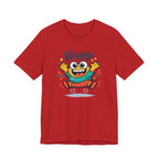 Happy Mood Blob Tee | kawaii minimal, thick outline emoji cartoon
