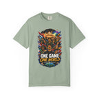 One Game One World Soccer T Shirt International Football Graphic Tee