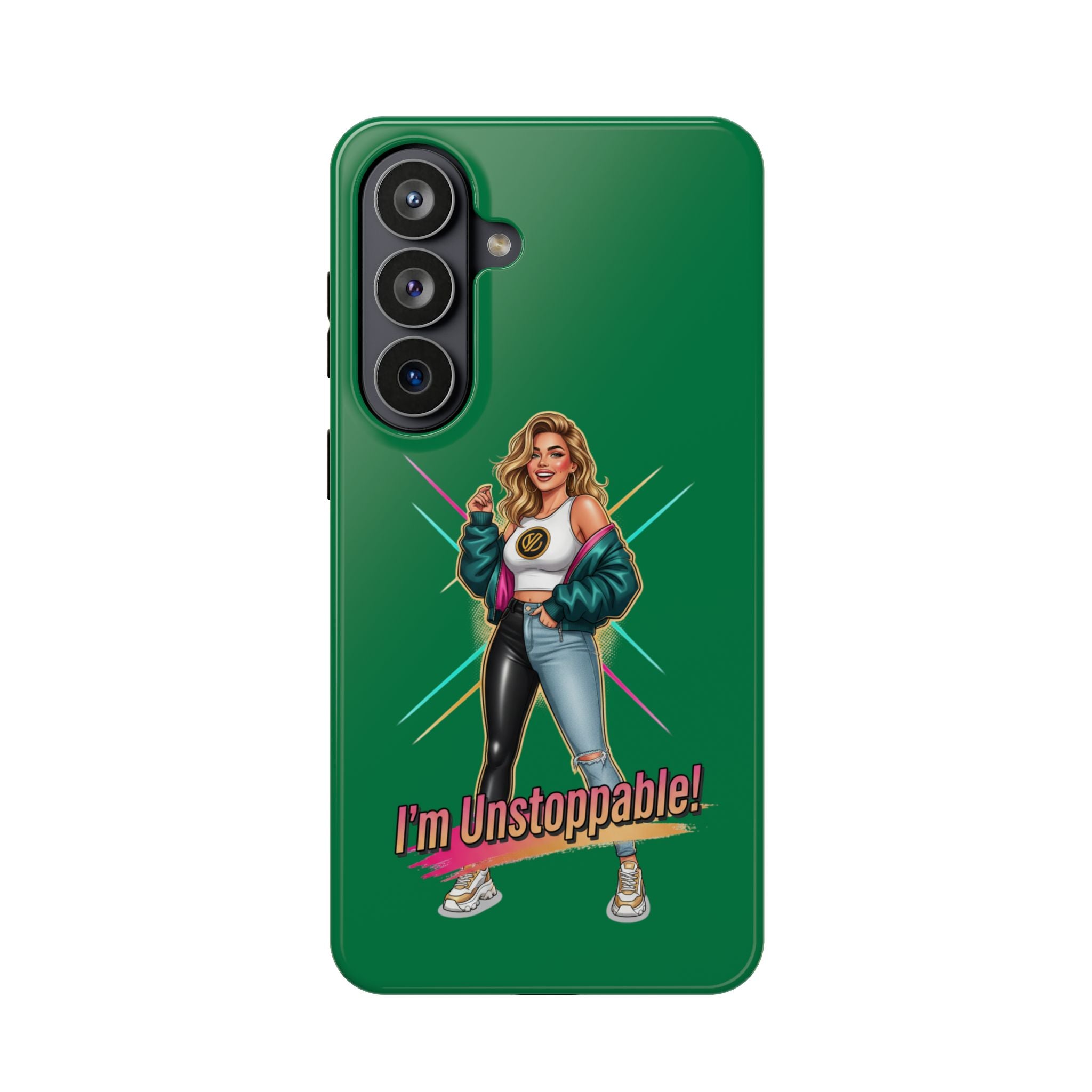 I'm Unstoppable Magnetic Impact-Resistant Phone Case