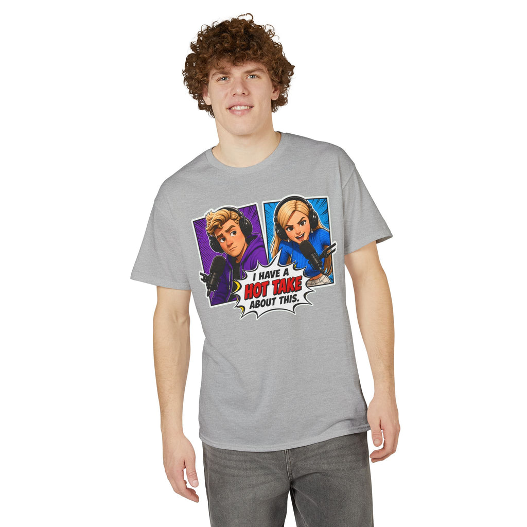 I Have a Hot Take About This T-Shirt