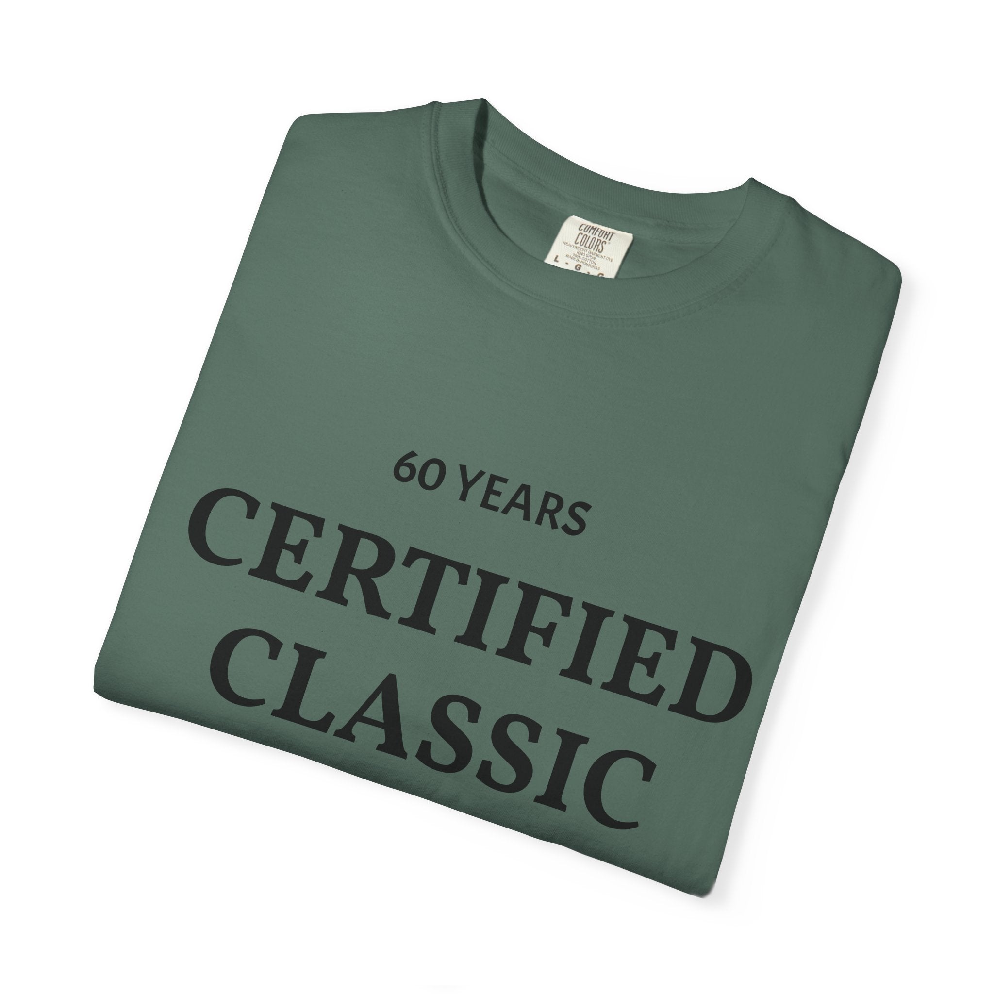 Certified Classic 60 Years T-Shirt
