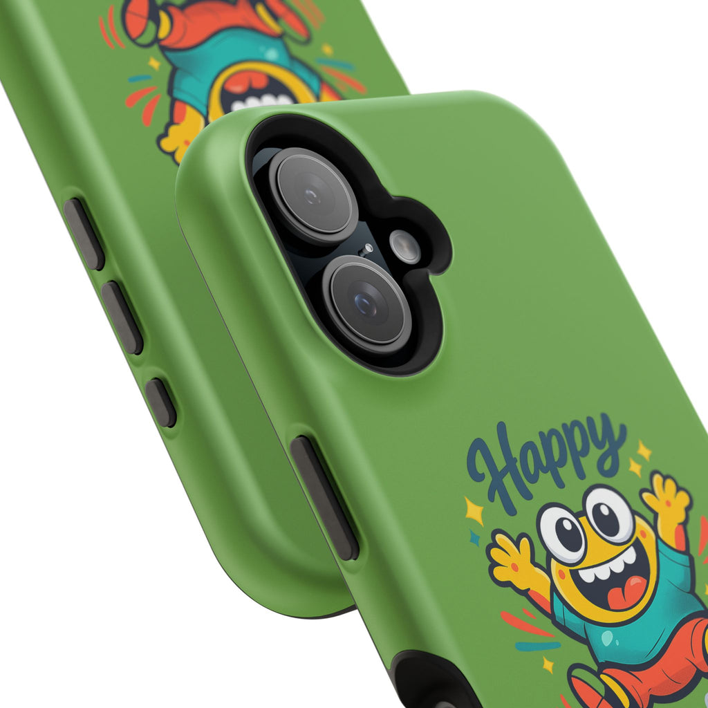 Happy Monster Magnetic Impact-Resistant Phone Case