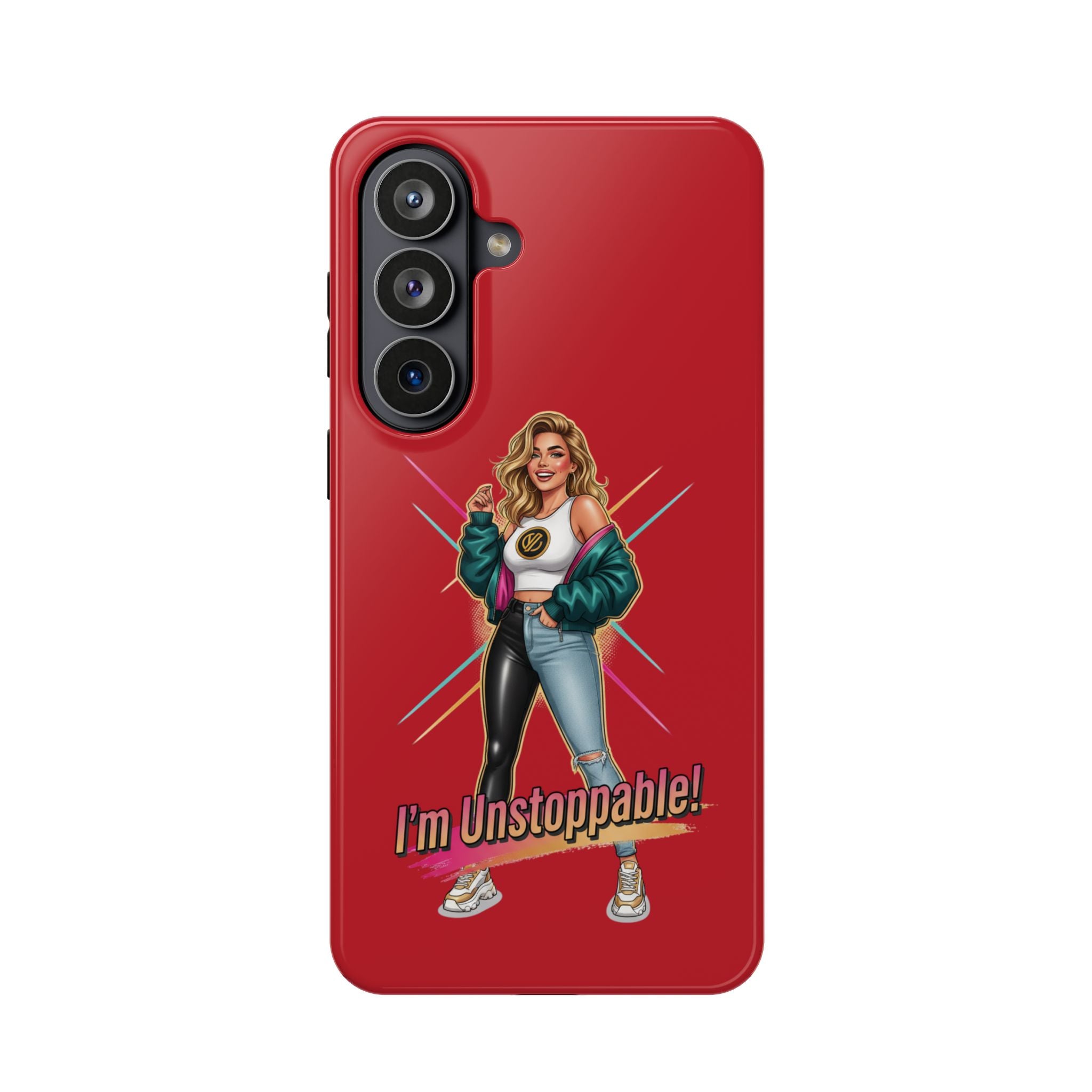 I'm Unstoppable Magnetic Impact-Resistant Phone Case