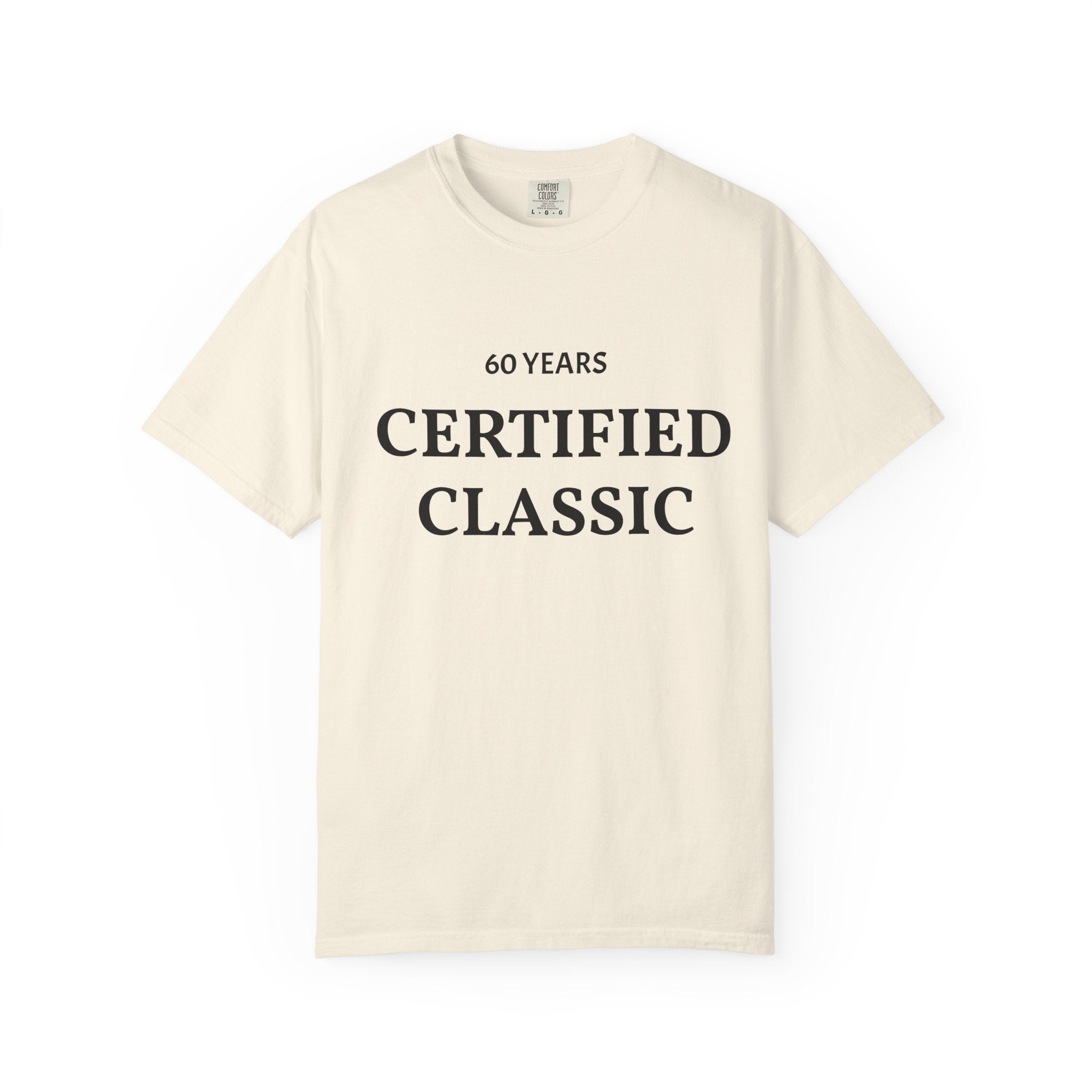 Certified Classic 60 Years T-Shirt