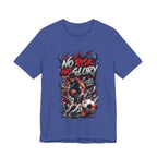 No Risk No Glory Soccer Graphic T Shirt