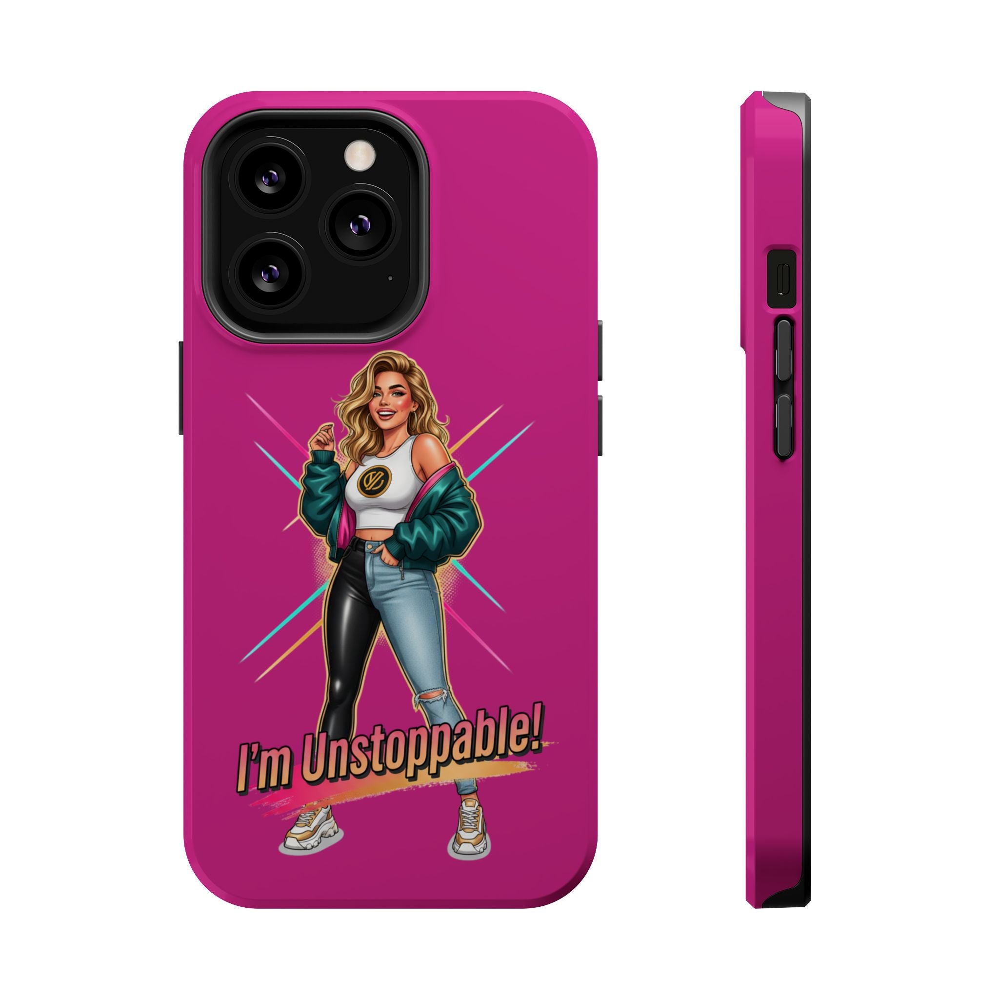 I'm Unstoppable Magnetic Impact-Resistant Phone Case