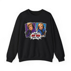 Hot Take Central I Have a Hot Take About This Pop Art Crewneck Sweatshirt