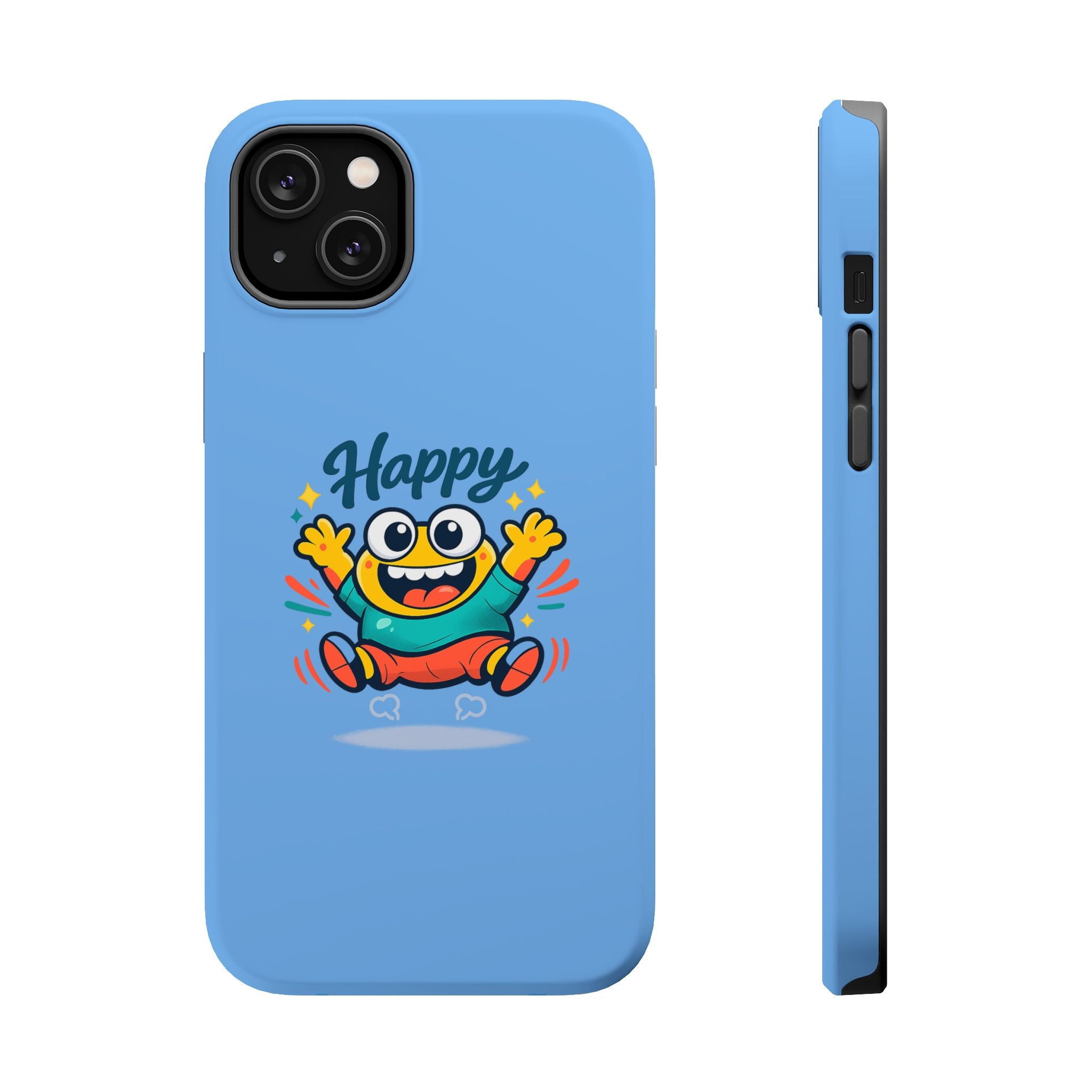 Happy Monster Magnetic Impact-Resistant Phone Case