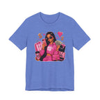 Boss Babe Pink Fashion T Shirt Glam Shopping Graphic Tee