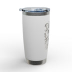 Insulated Tumbler — “Discipline Today Leads to Freedom Tomorrow” Engraved 20oz