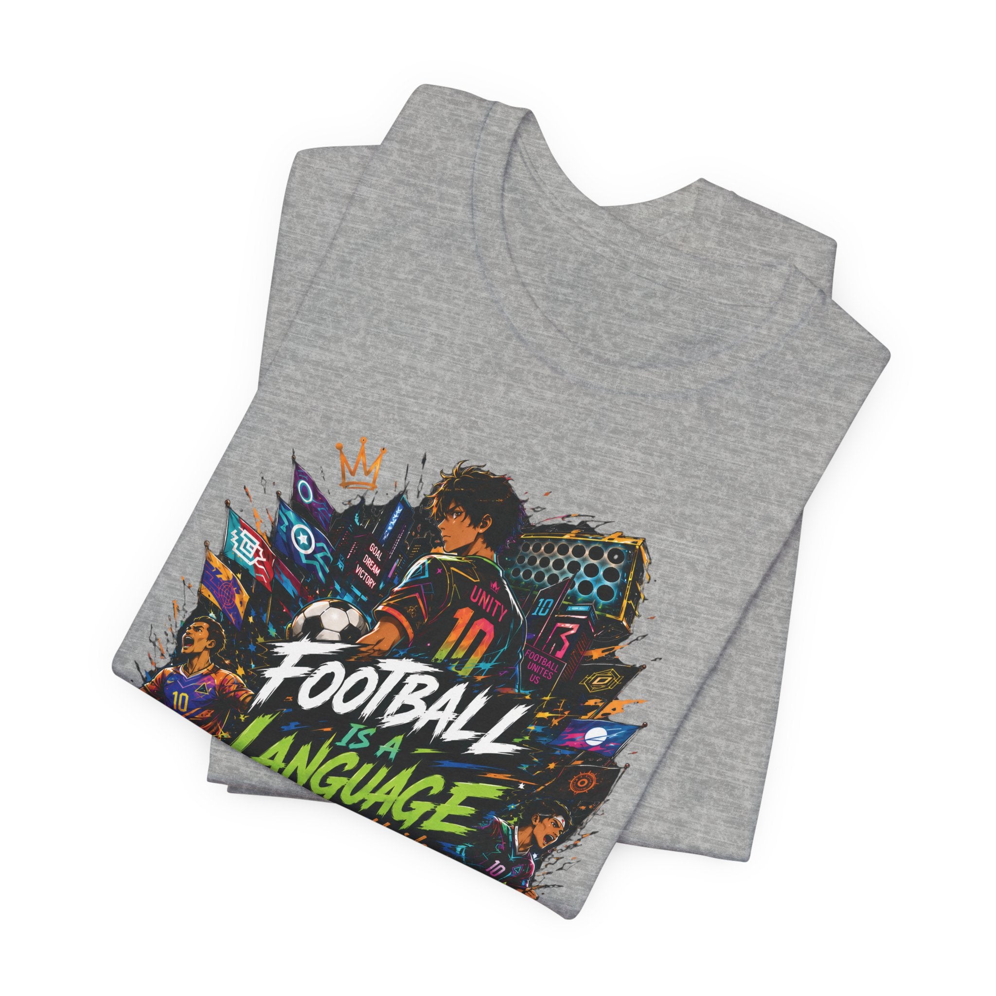 Football Is A Language T‑Shirt