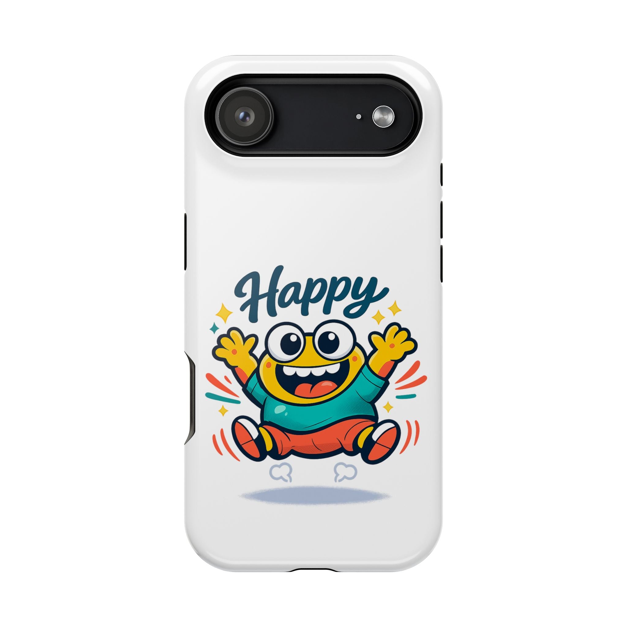 Happy Monster Magnetic Impact-Resistant Phone Case