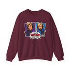 Hot Take Central I Have a Hot Take About This Pop Art Crewneck Sweatshirt