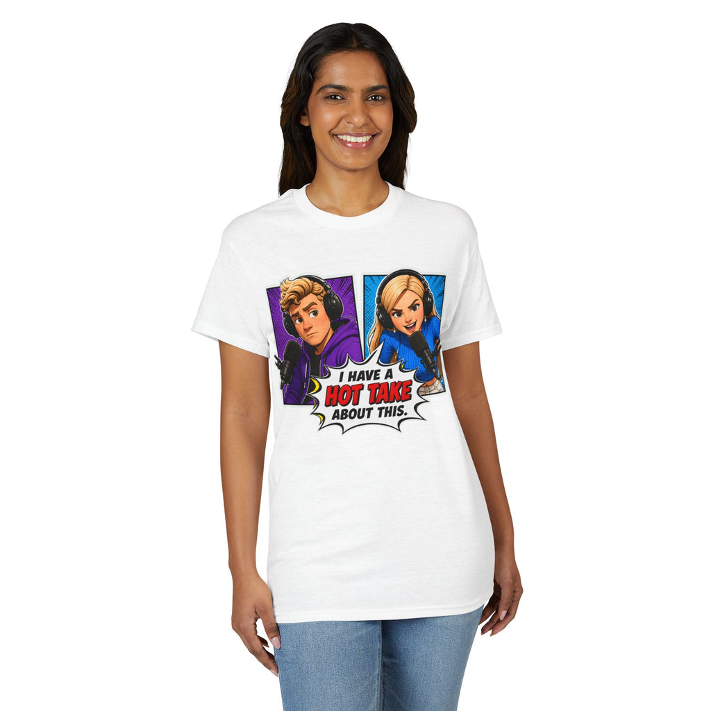 I Have a Hot Take About This T-Shirt