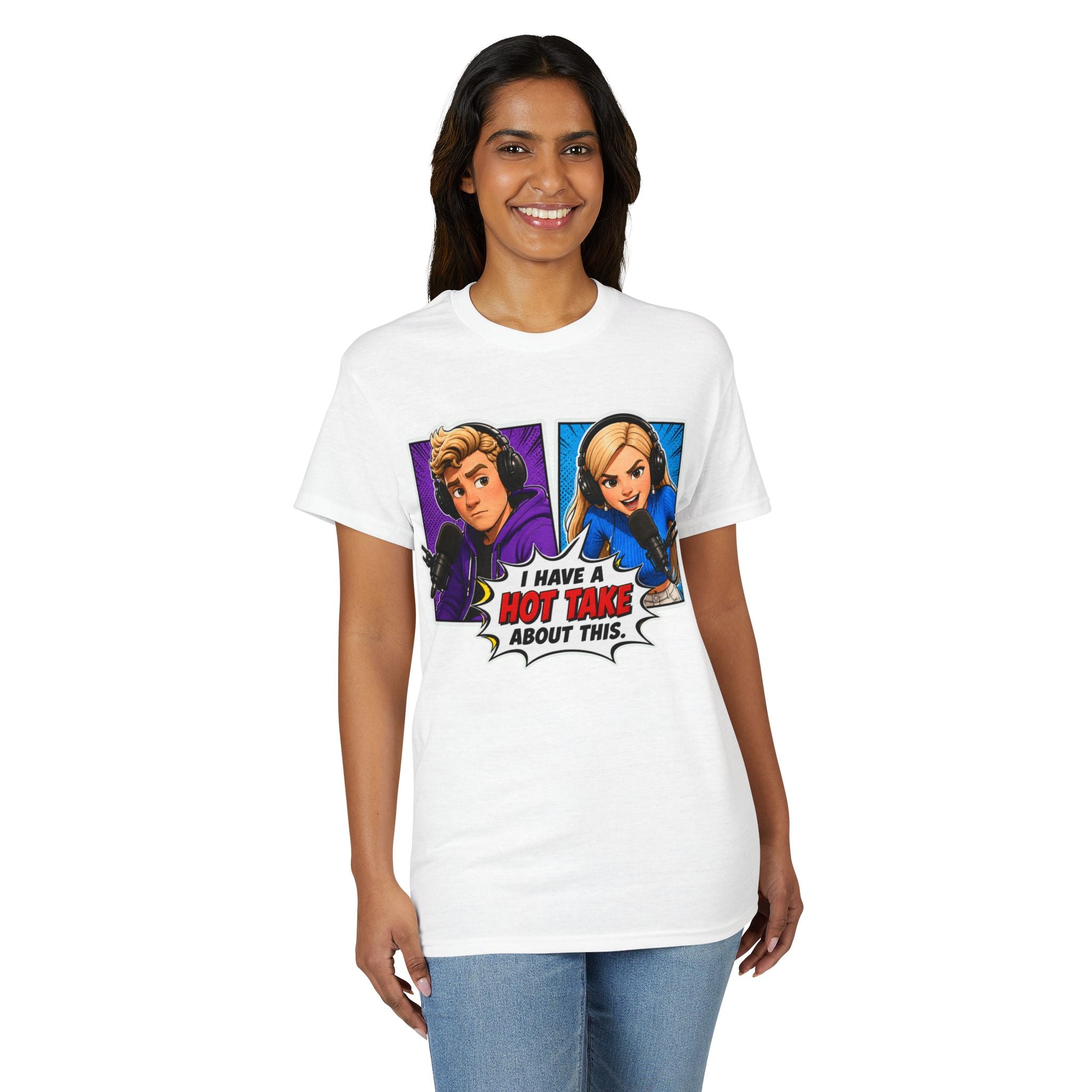 I Have a Hot Take About This T-Shirt