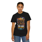 One Game One World Soccer T Shirt International Football Graphic Tee