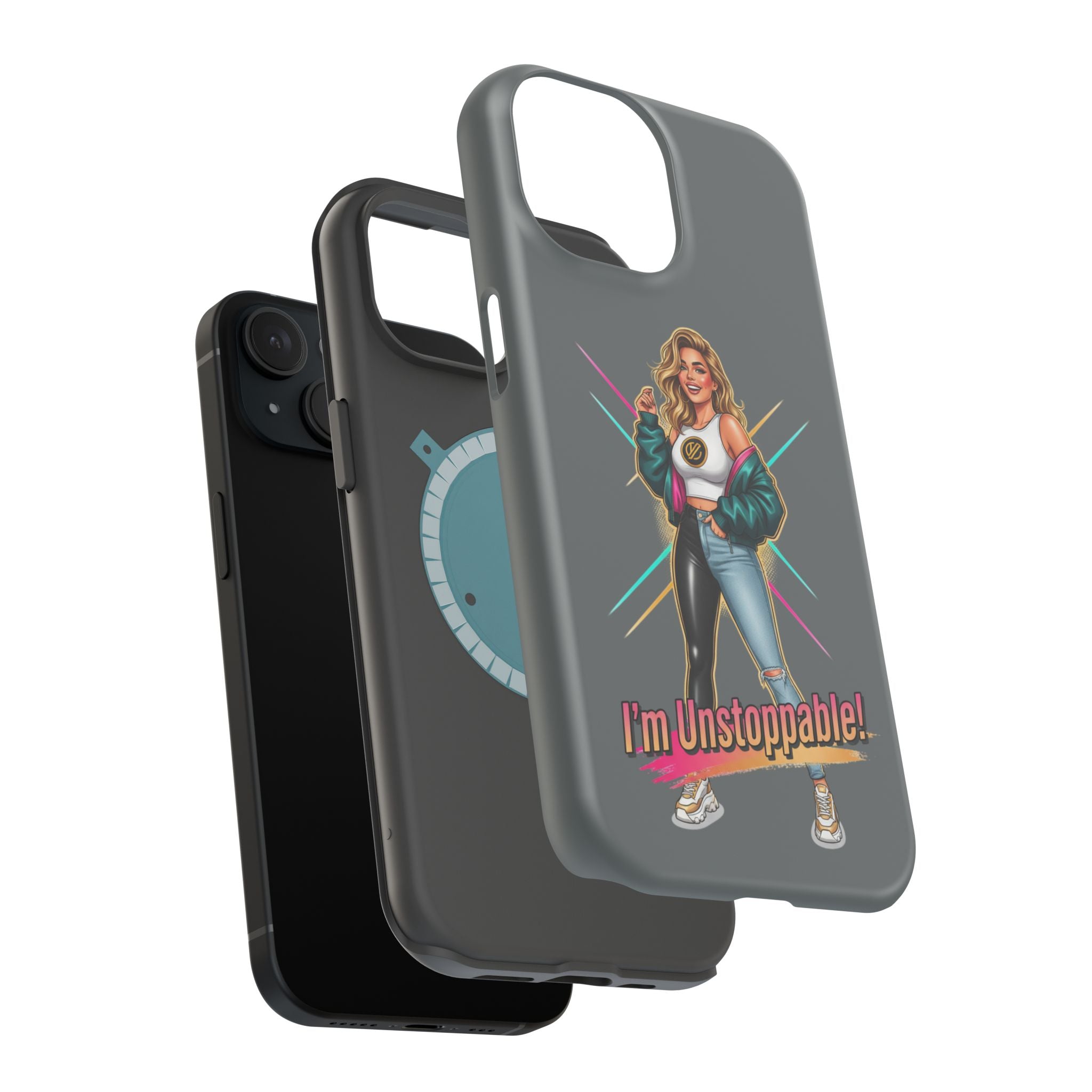 I'm Unstoppable Phone Case — Magnetic Impact-Resistant Protective Case