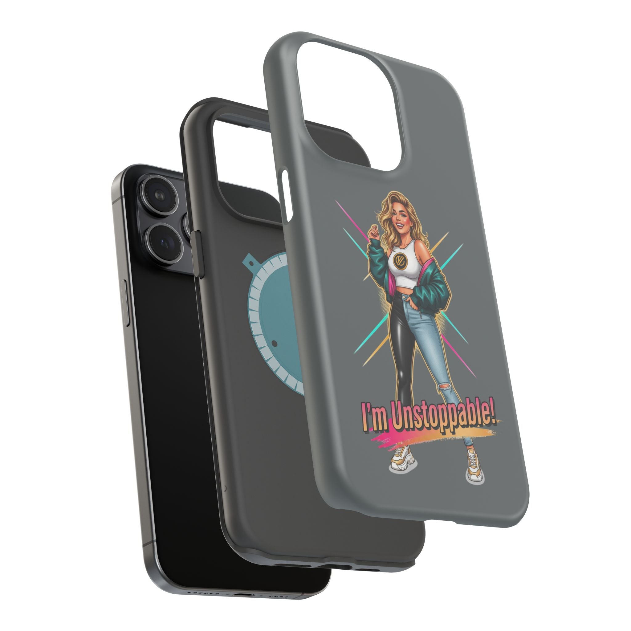 I'm Unstoppable Magnetic Impact-Resistant Phone Case