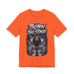 Born for the Big Stage Soccer Player T Shirt